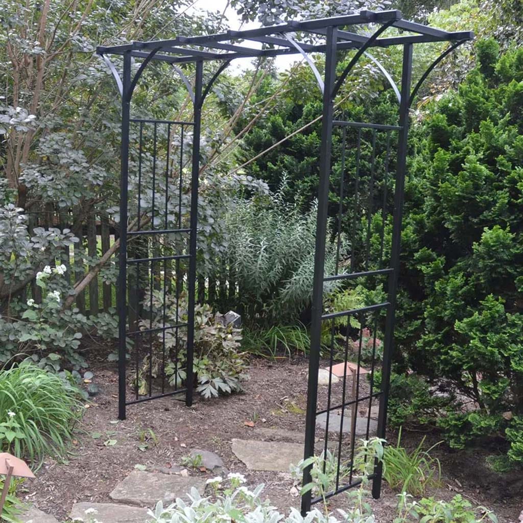 Kinsman Pergola Arbor - Outdoor Garden Gazebo for Patio, Backyard & Wedding Decor - Durable & Stylish Shade Structure