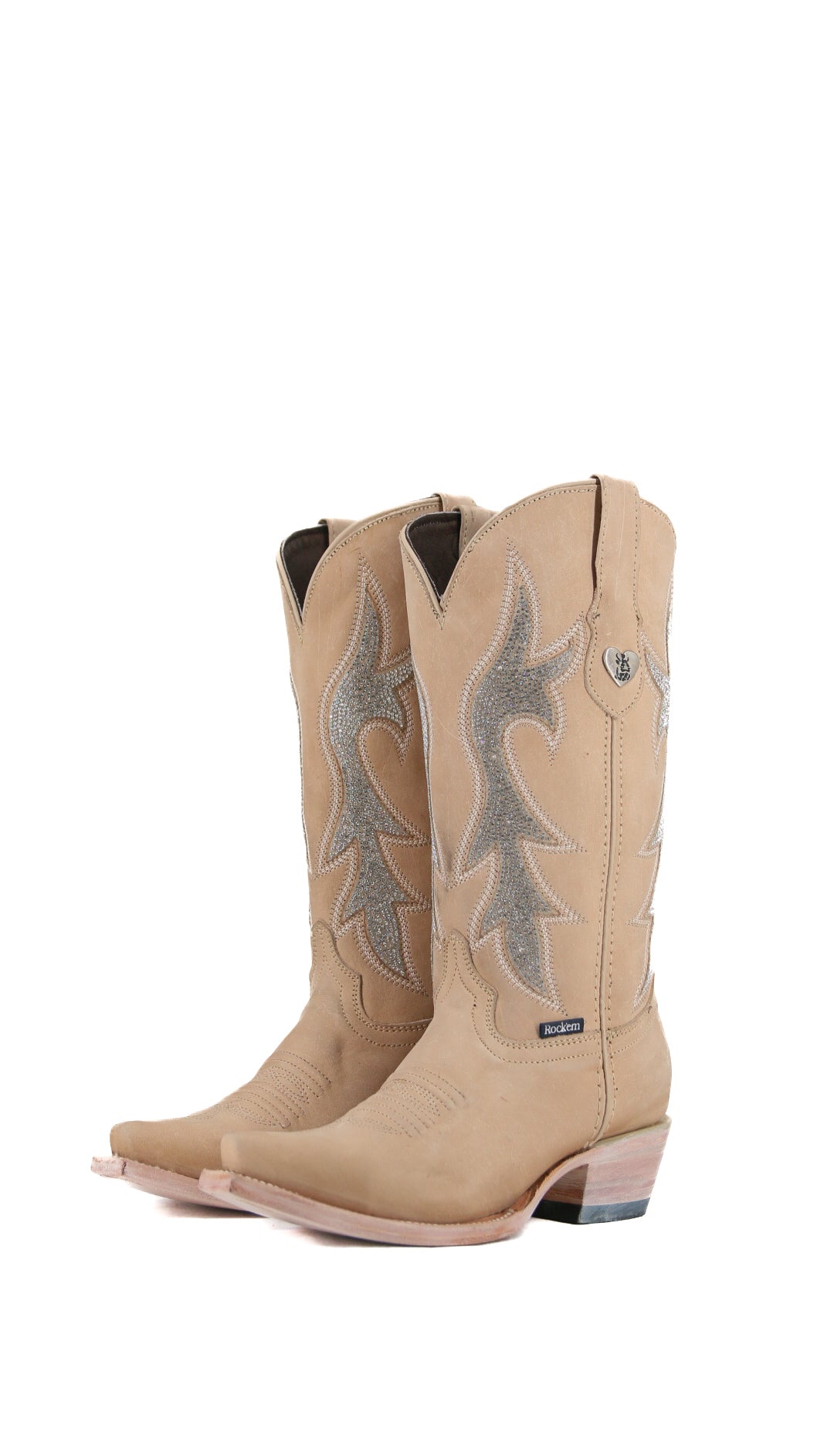 Makayla Women's Snip Toe Cowgirl Boots - Western Style Ankle Boots for Country Dancing, Rodeo & Casual Wear