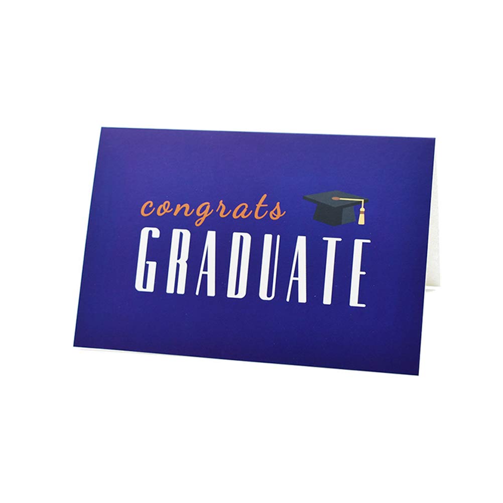 24 Pack Graduation Greeting Cards - Class of 2025 Congratulations Cards for Graduates - Perfect for Graduation Party Favors, Gifts & Celebrations
