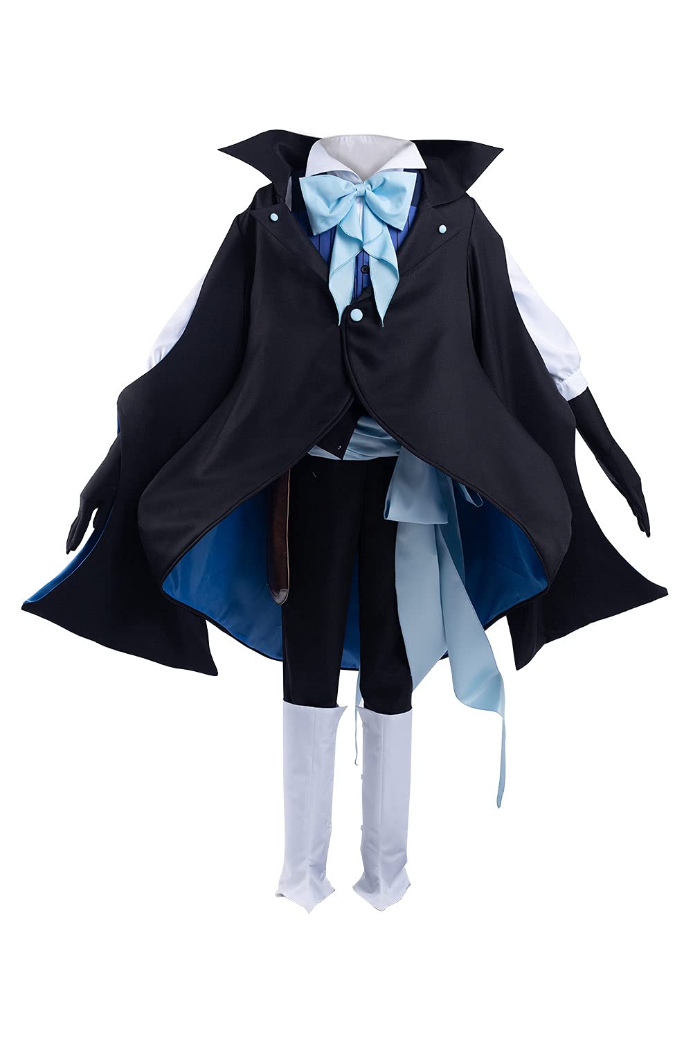 Vanitas Cosplay Costume - The Case Study of Vanitas Anime Outfit for Halloween, Conventions & Cosplay Events (Women & Men) | Perfect for Cosplay Enthusiasts & Anime Fans