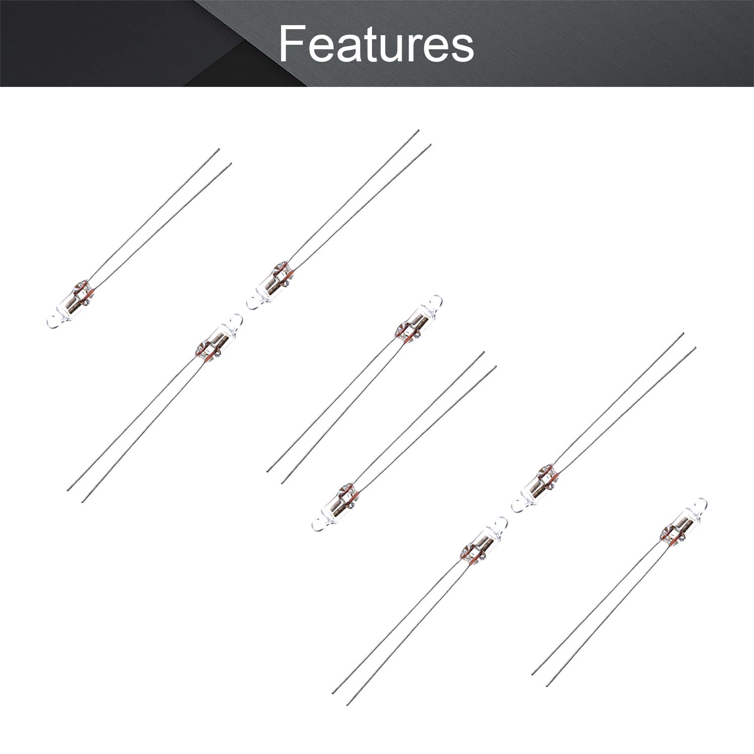 100Pcs Othmro AC 220V LED Indicator Bulbs - 4×10mm Bright Red Neon Lights for Coffee Makers, Rice Cookers & Science Experiments | Durable Mini Lamps for Appliances & DIY Projects