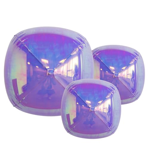 Iridescent Purple 4d Balloons