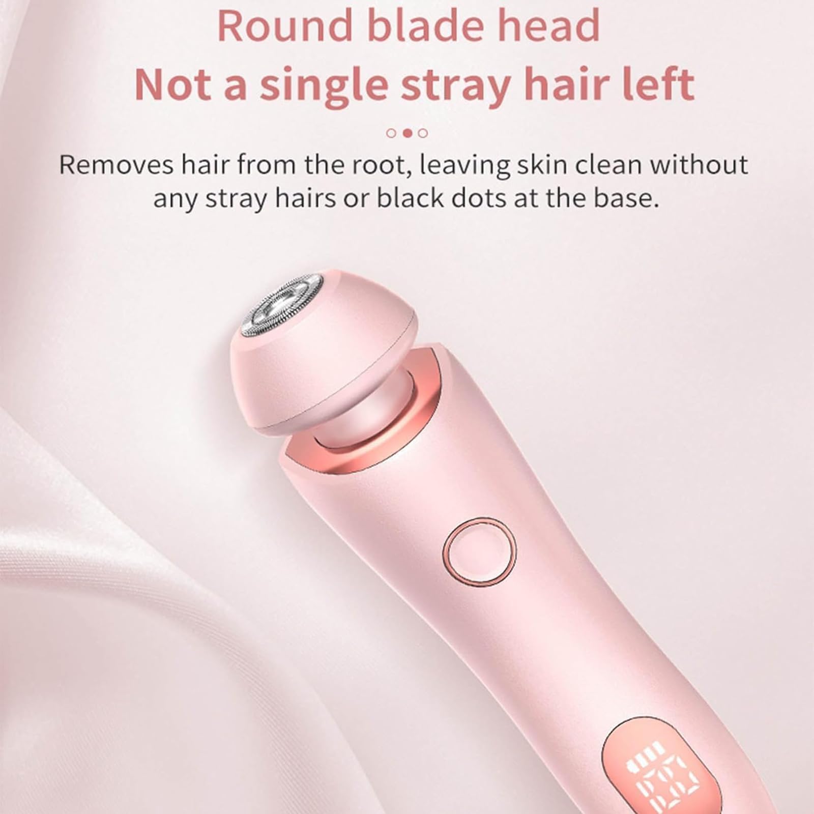 Dusk Official Razor for Women - Glide Pro 3.0 Electric Shaver, 2-in-1 Rechargeable Wet/Dry Shaving System with Smooth Glide Technology - Perfect for Legs, Underarms & Bikini Area (Blue, 1-Pack)