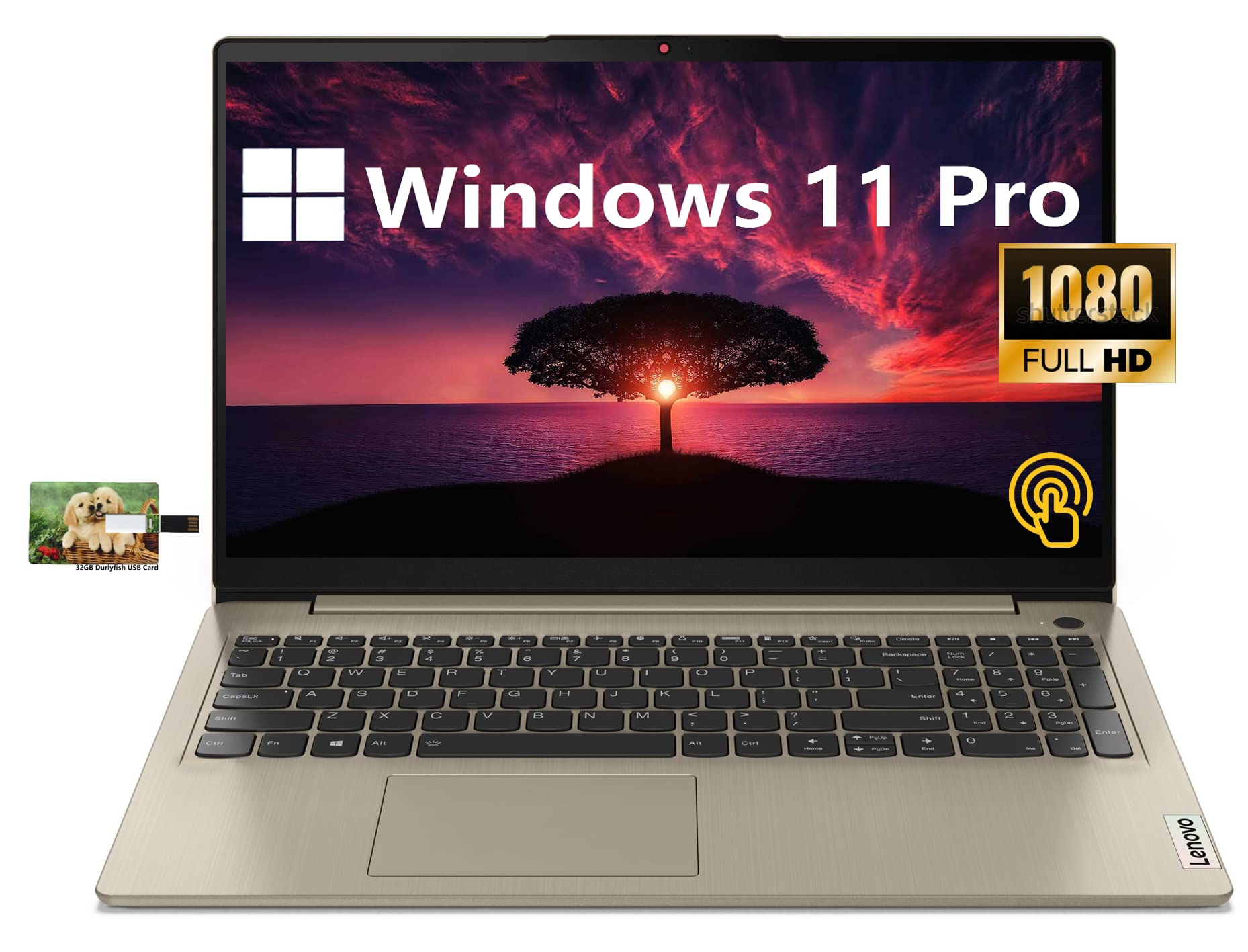 Lenovo IdeaPad 3i Business Laptop - 15.6