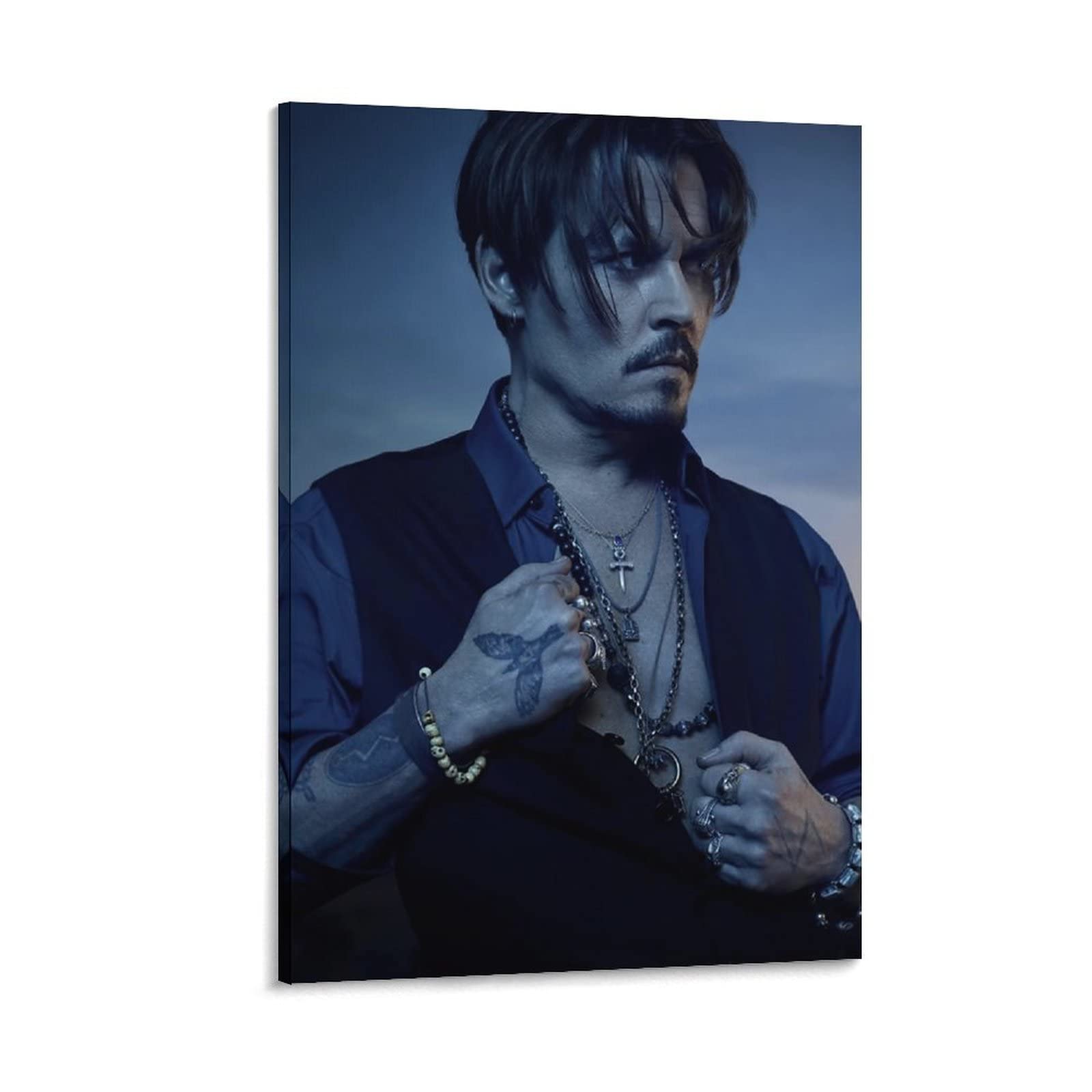 24x36 Inch Large Framed Canvas Wall Art Poster - Aesthetic Room Decor, Home Decorative Painting & Wall Sticker for Living Room, Bedroom & Office Decorations