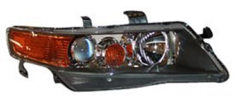 TYC Right Headlight Assembly Compatible with 2004-2005 Acura TSX - Replacement Headlamp for Improved Night Visibility & Safety Driving