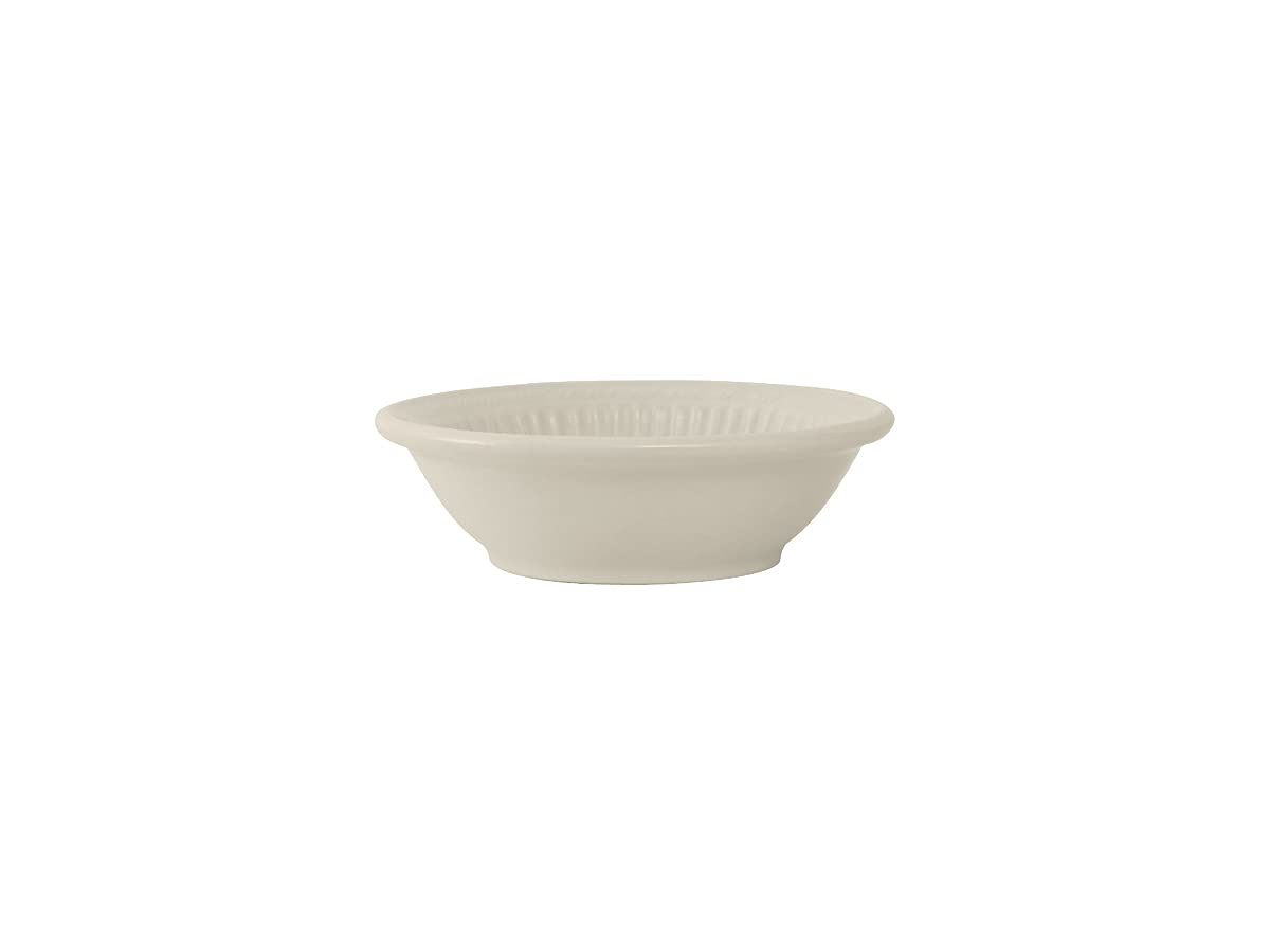 Tuxton HED-043 4.5oz Ceramic Fruit Dish - 4.375