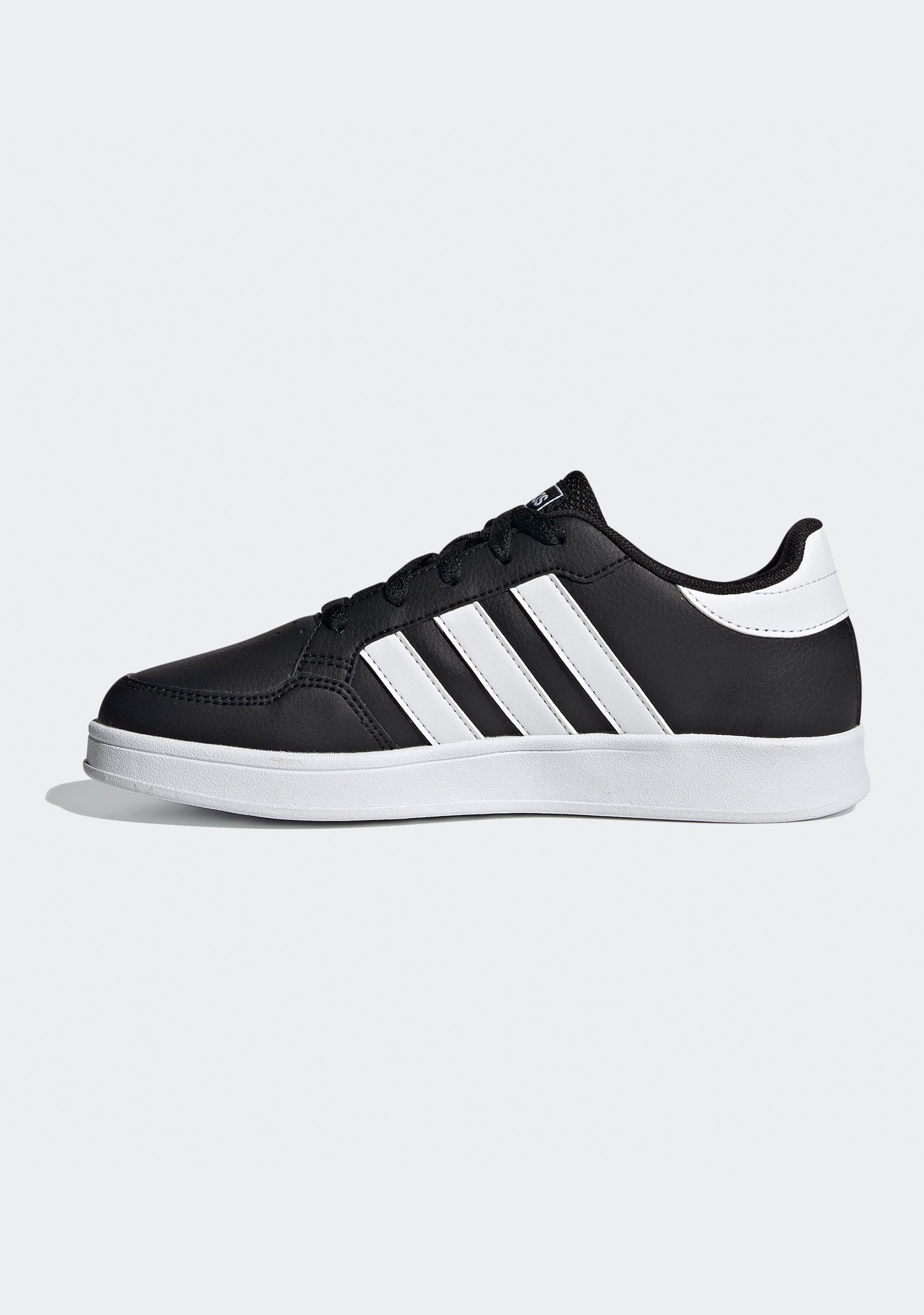 Adidas Kids' Breaknet Sneakers - Lightweight Running Shoes for Boys & Girls - Comfortable Athletic Footwear for School, Play & Sports Activities