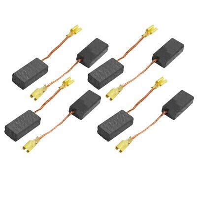 8 Pcs Replacement Carbon Brushes 16x8x5mm for Bosch 6-100 Angle Grinder - Compatible with Power Tools, DIY Projects & Professional Use