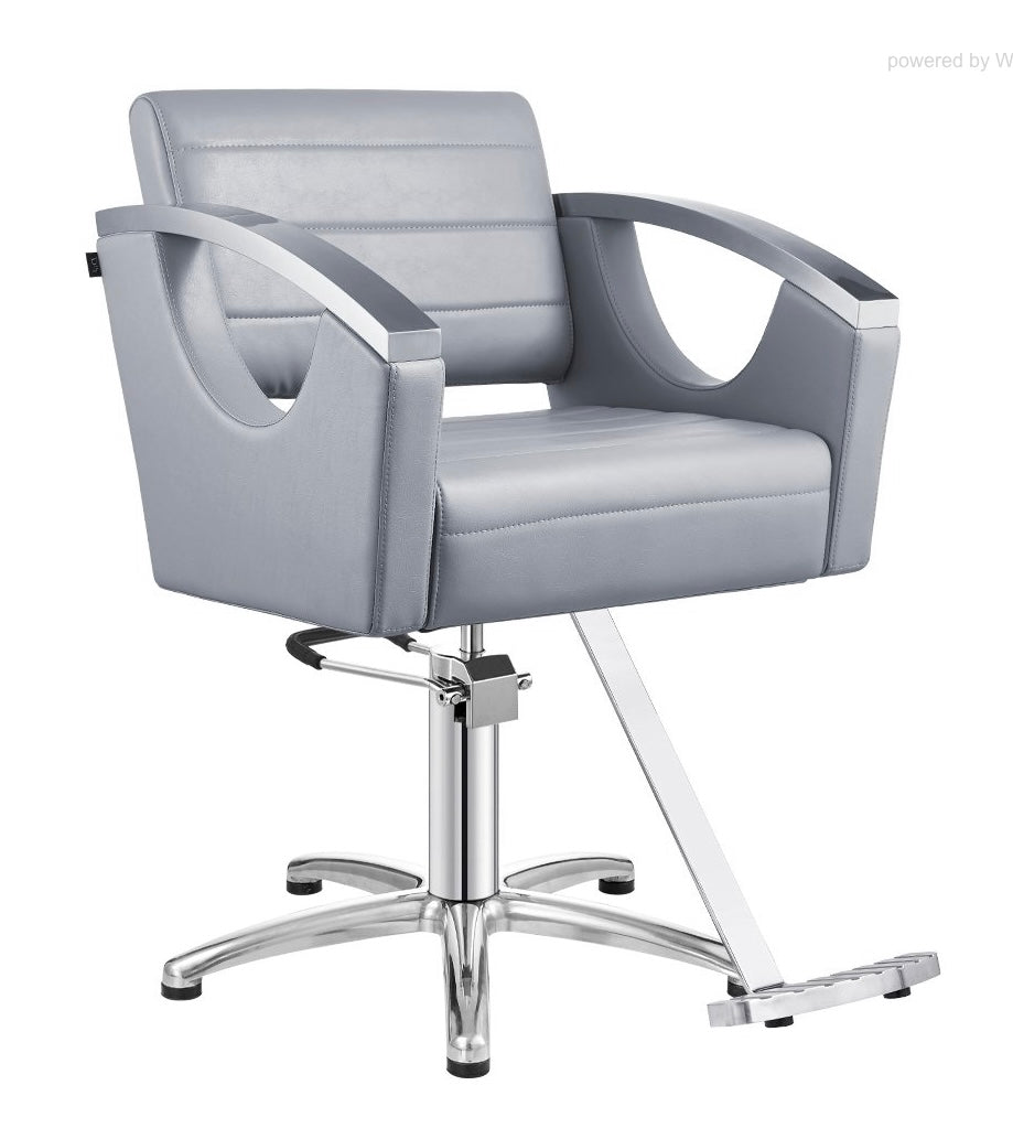 Bello Classic Salon Chair - Professional Hydraulic Barber Styling Chair for Hairdressers & Salons - Perfect for Haircuts, Styling & Beauty Services