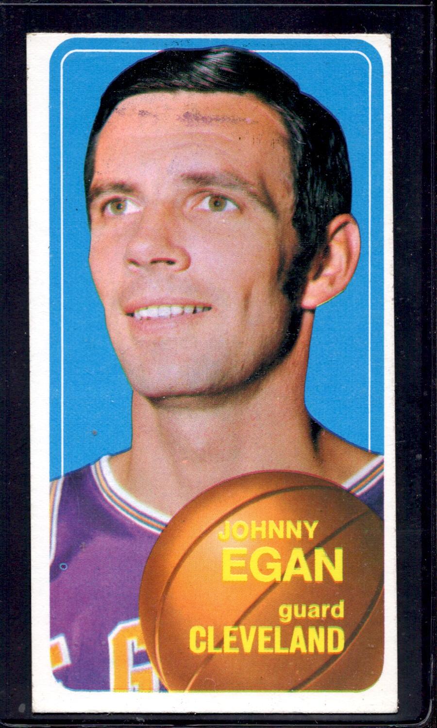 1970-71 Topps #34 Johnny Egan Cleveland Cavaliers Vintage Basketball Card - Perfect for Collectors, Sports Memorabilia & NBA Fans