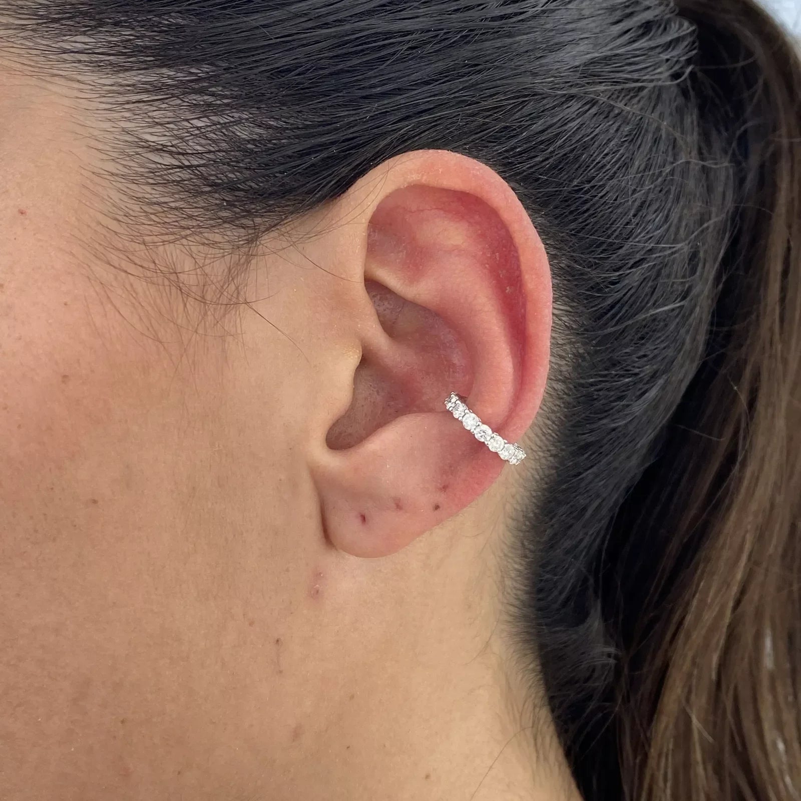 Elegant Cuff Earrings for Women - Trendy Hoop Earrings for Everyday Wear & Special Occasions
