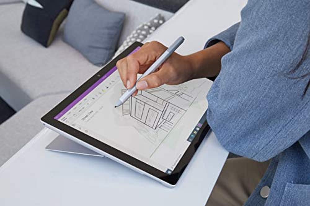 Microsoft Surface Pen - Ice Blue Stylus for Surface Pro, Laptop, and Studio | Precision Ink, Tilt Sensitivity | Perfect for Note-Taking, Drawing & Design