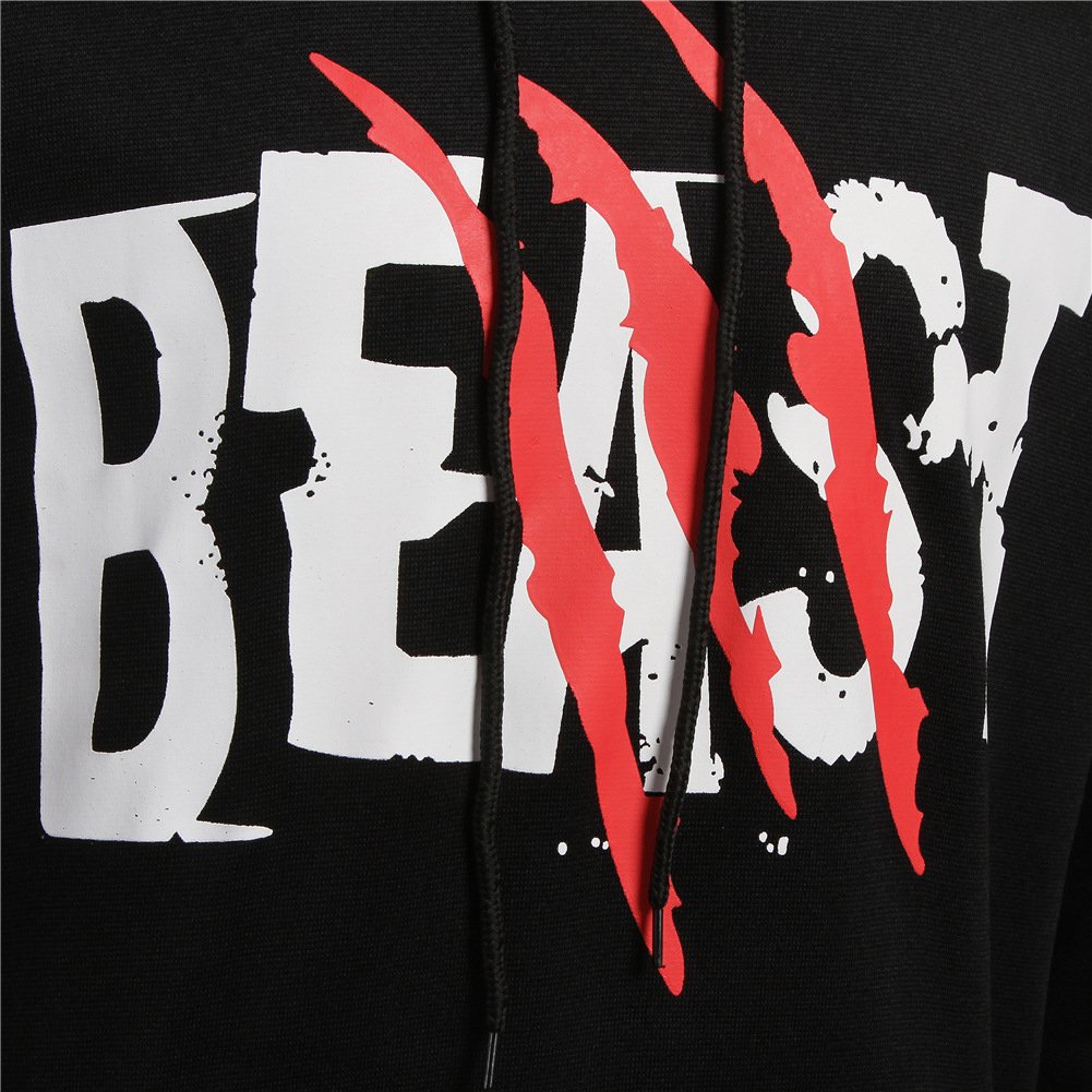 His and Her Matching Couple Hoodies - Beauty and The Beast Pullover Sweatshirts for Couples | Perfect for Date Nights, Anniversaries & Romantic Getaways