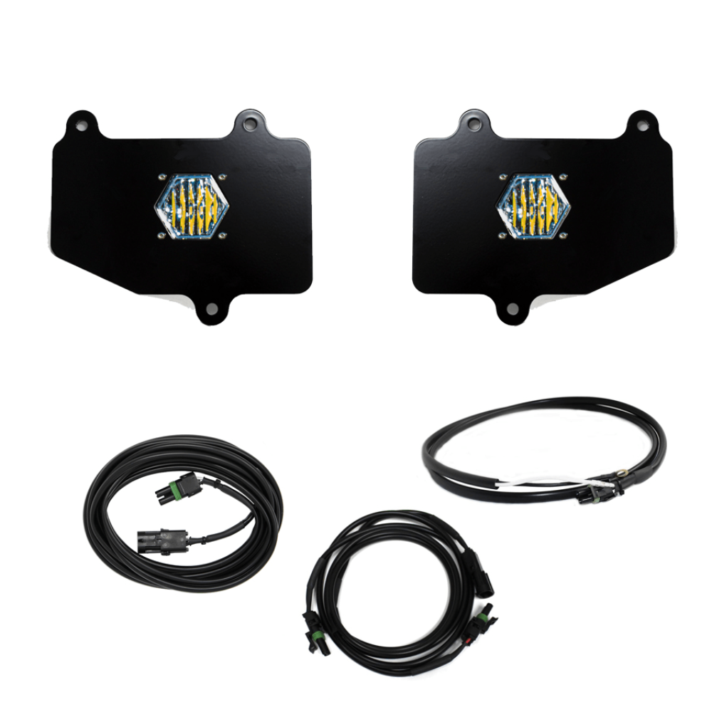 2022 Jeep JT Gladiator S1 Reverse Light Kit - High Performance LED Backup Lights for Off-Road & Night Driving