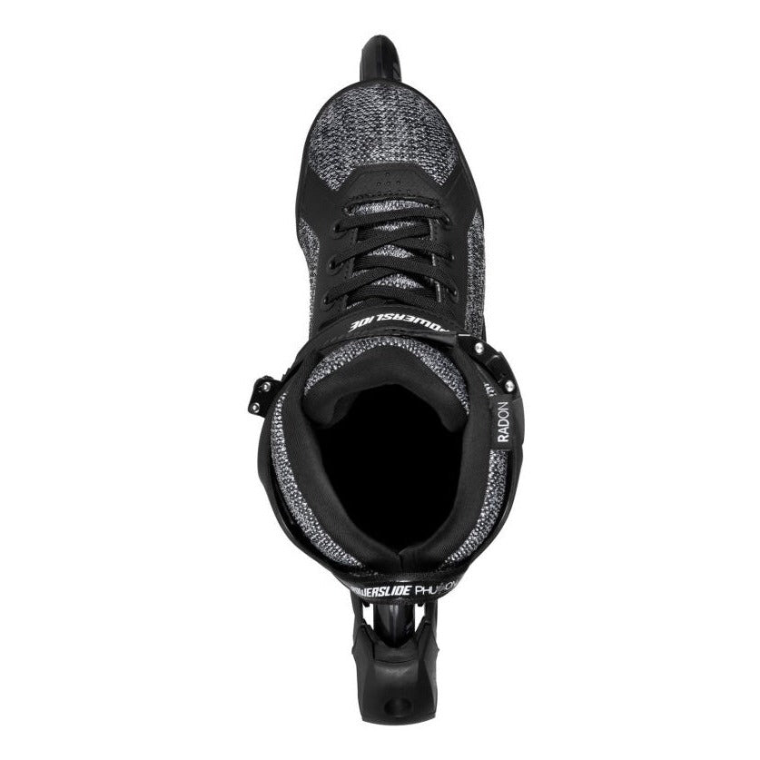 Powerslide Phuzion Radon 80 Inline Skates for Men & Women - 80mm Wheels for Speed & Control - Perfect for Fitness, Outdoor Skating & Urban Commuting