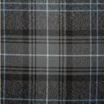 Highland Granite Blue Tartan Scarf - Premium Wool Plaid Wrap for Men & Women - Perfect for Winter, Fall, and Outdoor Activities