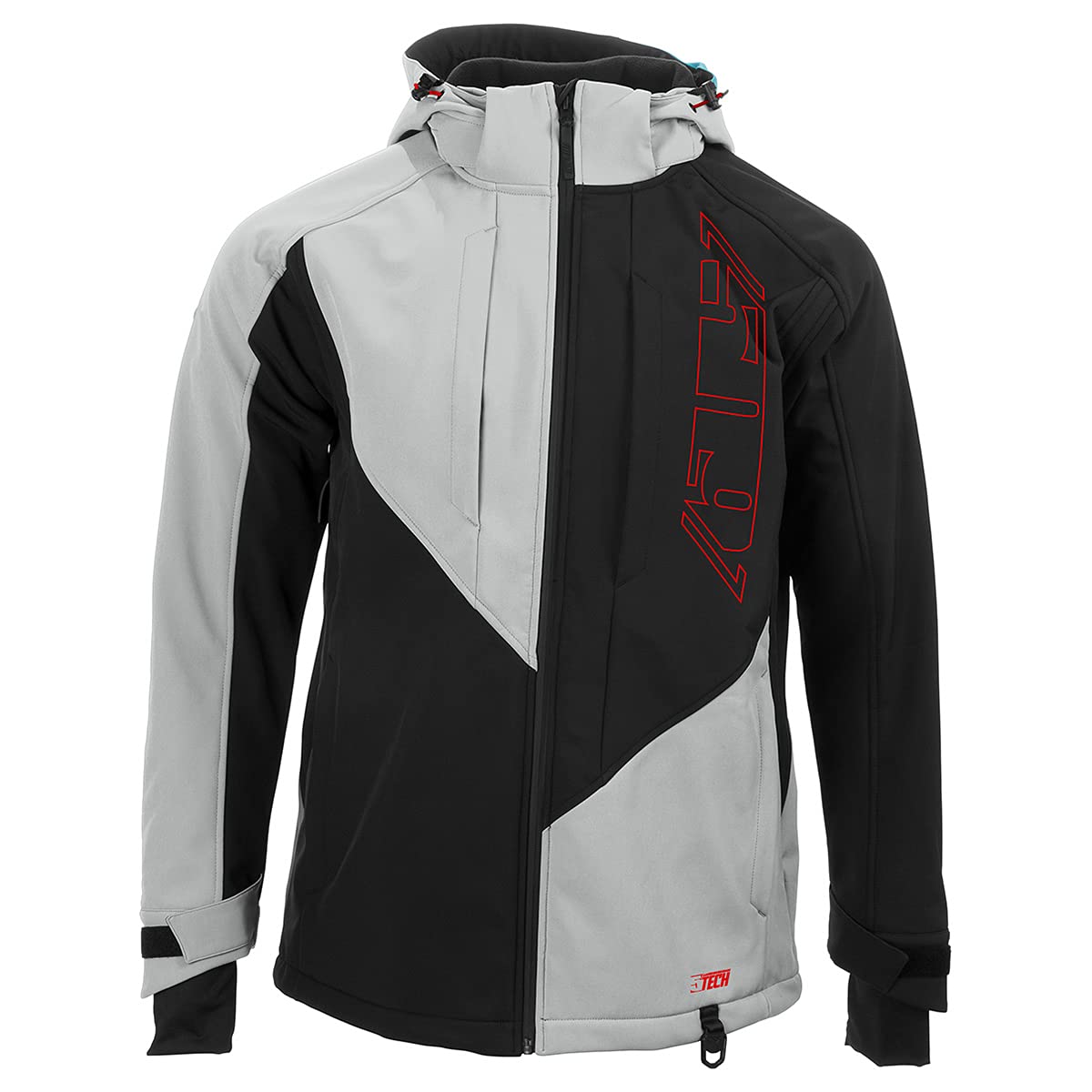 509 Tactical Elite Softshell Jacket - Windproof & Water-Resistant Men's Outdoor Jacket for Hiking, Hunting & Military Use