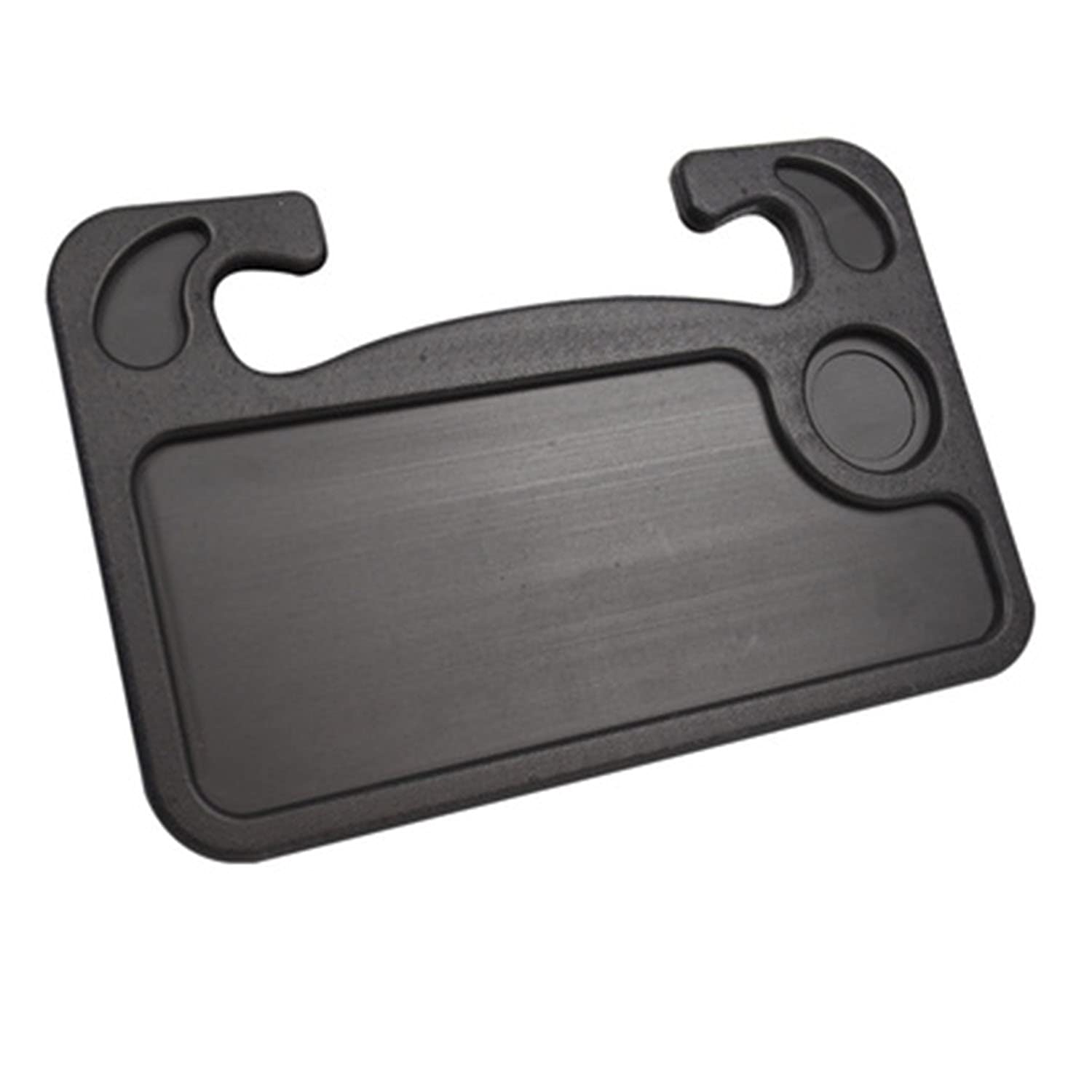 Portable Steering Wheel Tray - Adjustable Car Dining Table for Laptop, Tablet, iPad & Notebook - Holds Drinks, Snacks & Meals - Fits Most Vehicles - Perfect for Road Trips, Commuting & On-the-Go Dining