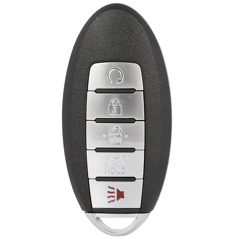 Aintier Smart Key Keyless Entry Remote Replacement for 2015-2018 Nissan Murano & 2014-2018 Nissan Pathfinder - KR5S180144014 Compatible Key Fob (1 Pack) - Perfect for Key Replacement & Vehicle Access Convenience