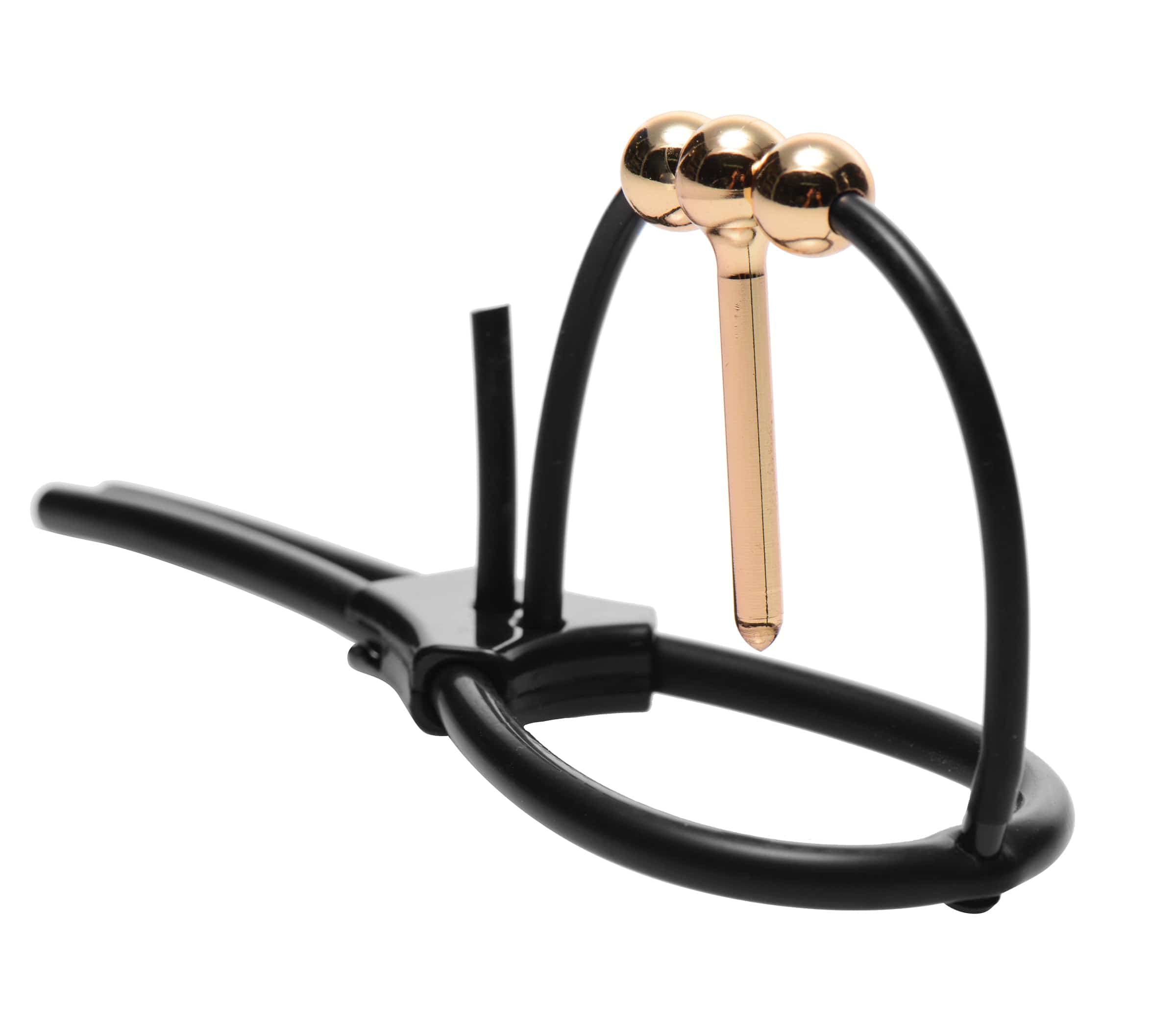 Adjustable Electro Stimulation Urethral Toy for Men - Premium Pleasure Enhancement Device for Sensual Play & BDSM Exploration