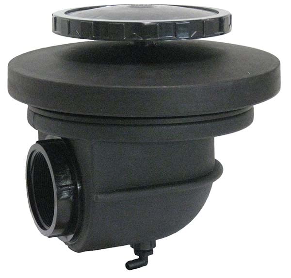 EasyPro EBD4A 4-Inch Heavy Duty Bottom Drain with Air Diffuser | Includes 4-Inch PVC Pipes | Ideal Airflow 0.5-1.5 CFM | Perfect for Koi Ponds, Water Gardens & Aquaculture Systems