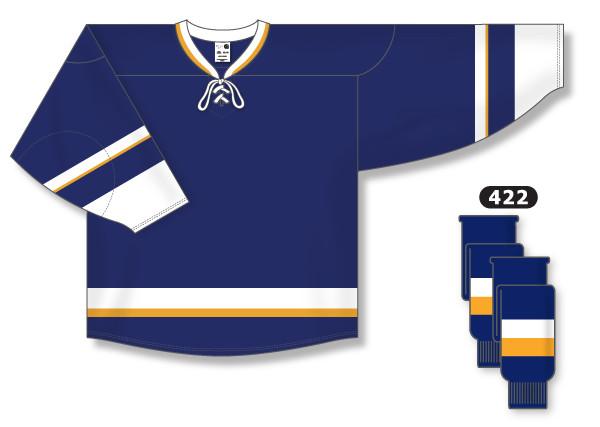 St. Louis Blues Custom Third Jersey - Official NHL Hockey Jersey for Men - Perfect for Games, Parties & Fan Events