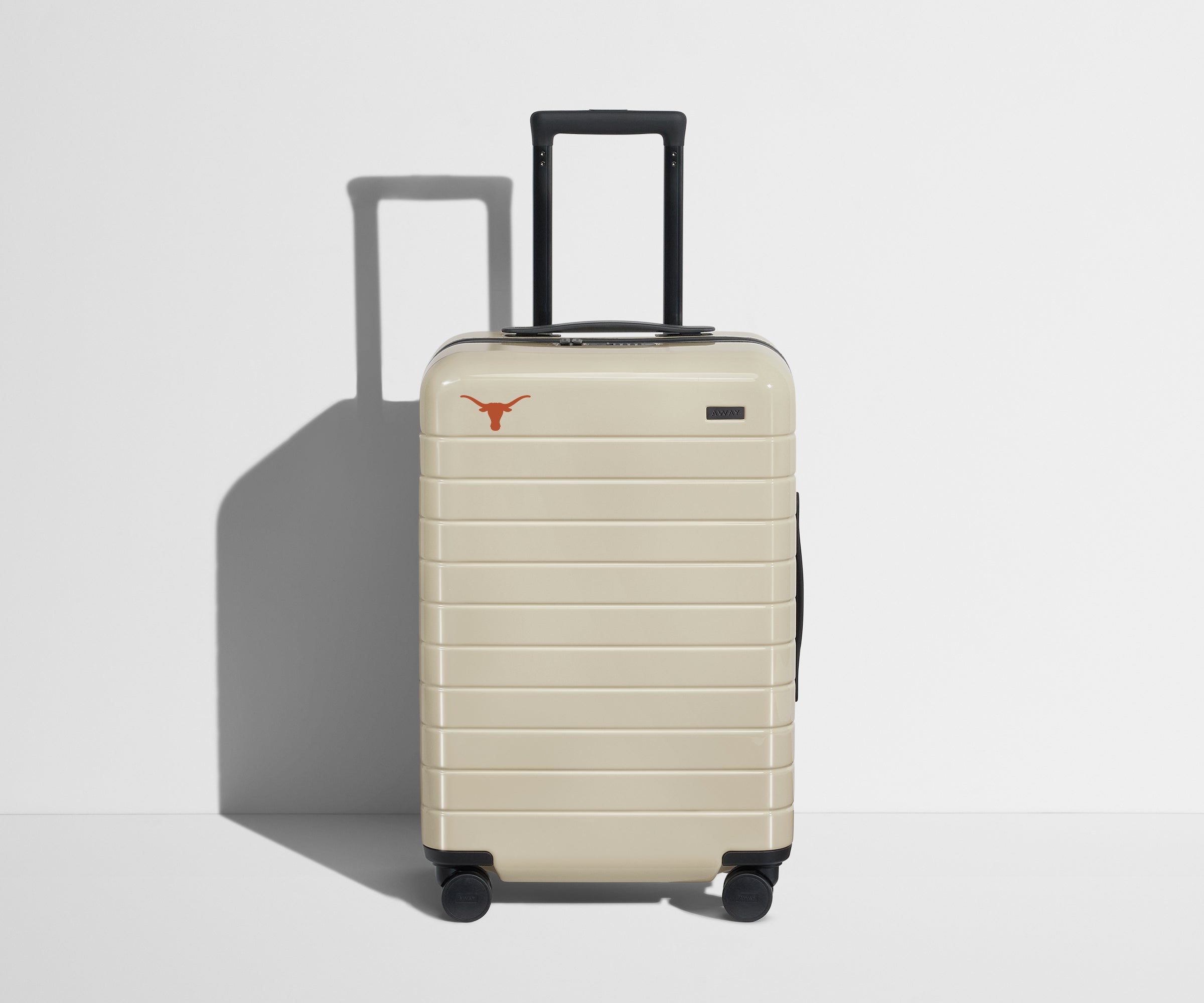 The Collegiate Bigger Carry On Luggage - Spacious & Durable Travel Suitcase for College Students & Weekend Getaways