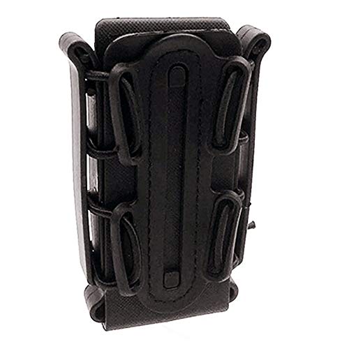 9MM Tactical Magazine Pouch - Soft Shell Scorpion Magazine Cover for Outdoor Shooting & Range Training | Wearable Belt Accessory Box for Pistol Ammo Storage (Hunting, Airsoft, Military Use)