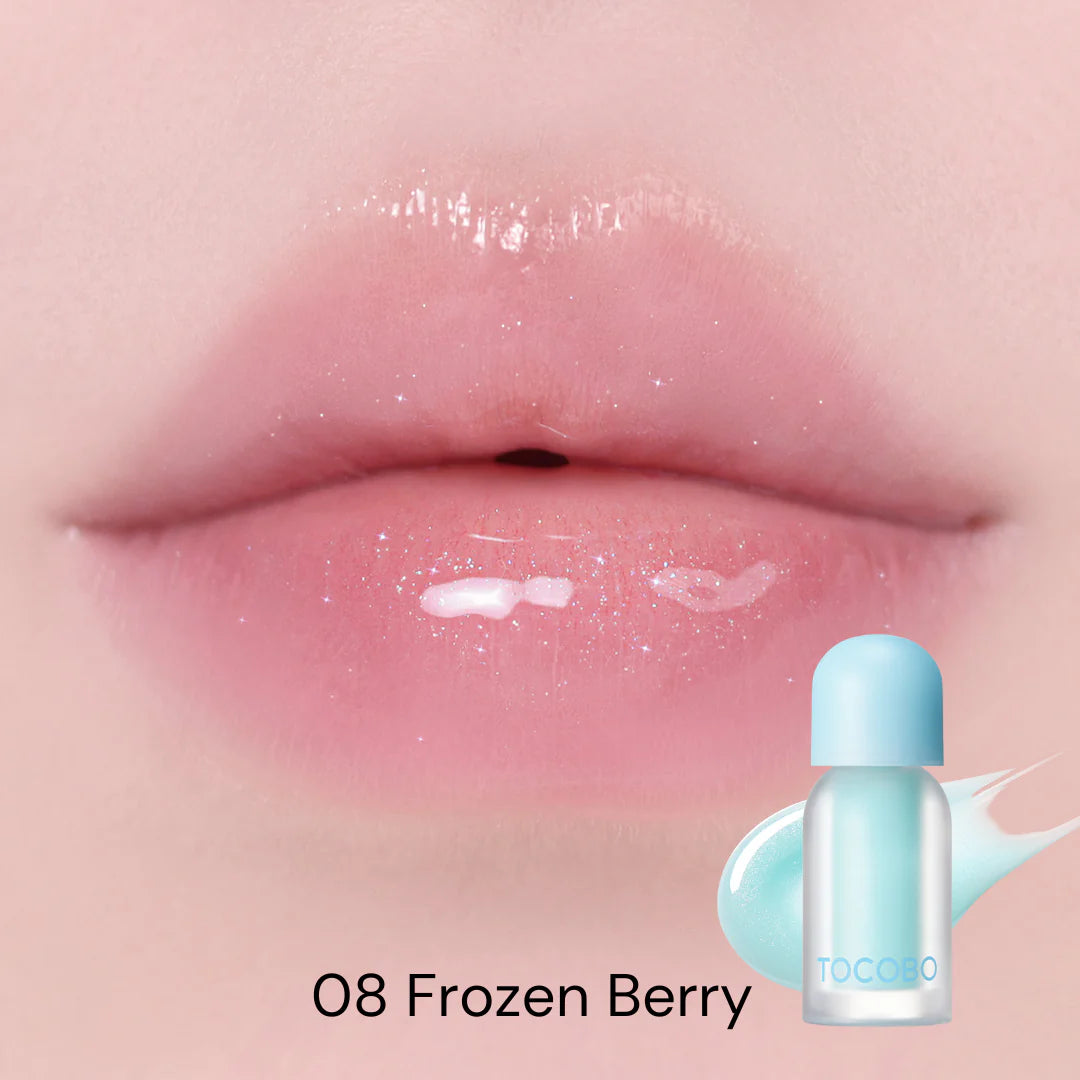 Tocobo Juicy Berry Lip Oil - Plumping & Hydrating Gloss for Fuller Lips | Perfect for Daily Moisture & Night Care