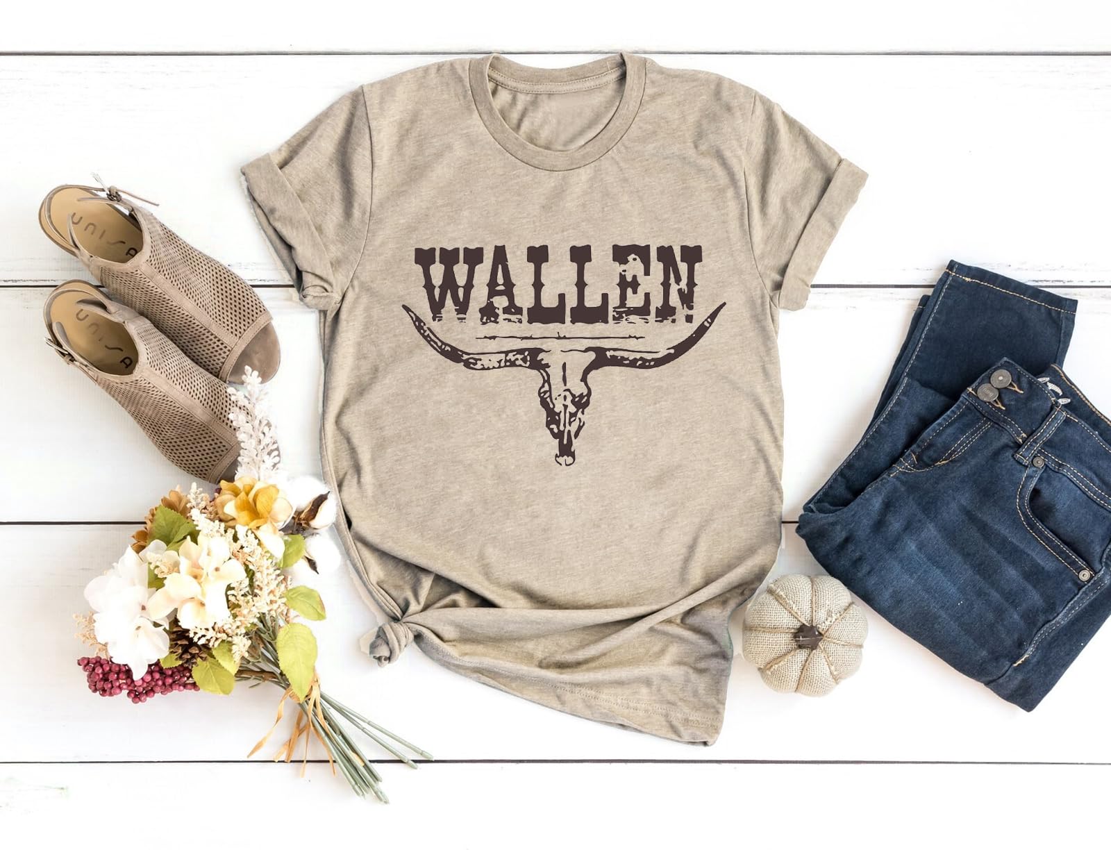 Funny Country Music and Beer Drinking T-Shirt for Women - Vintage Summer Vacation Tee - Perfect for Concerts, Parties & Casual Wear