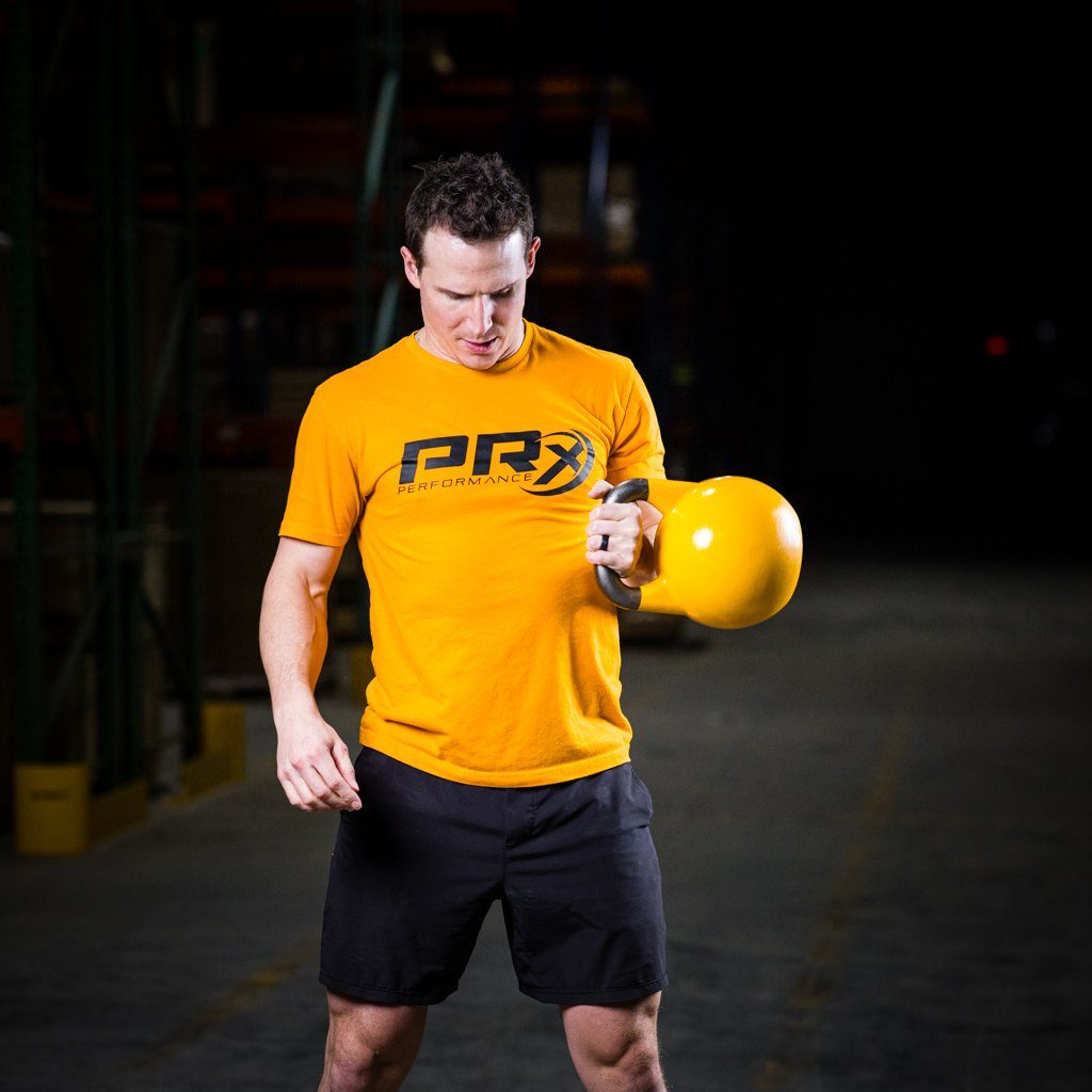PRx Competition Kettlebells - Professional Grade Cast Iron Kettlebells for CrossFit, HIIT & Strength Training - Perfect for Home Gym & Fitness Studio Workouts