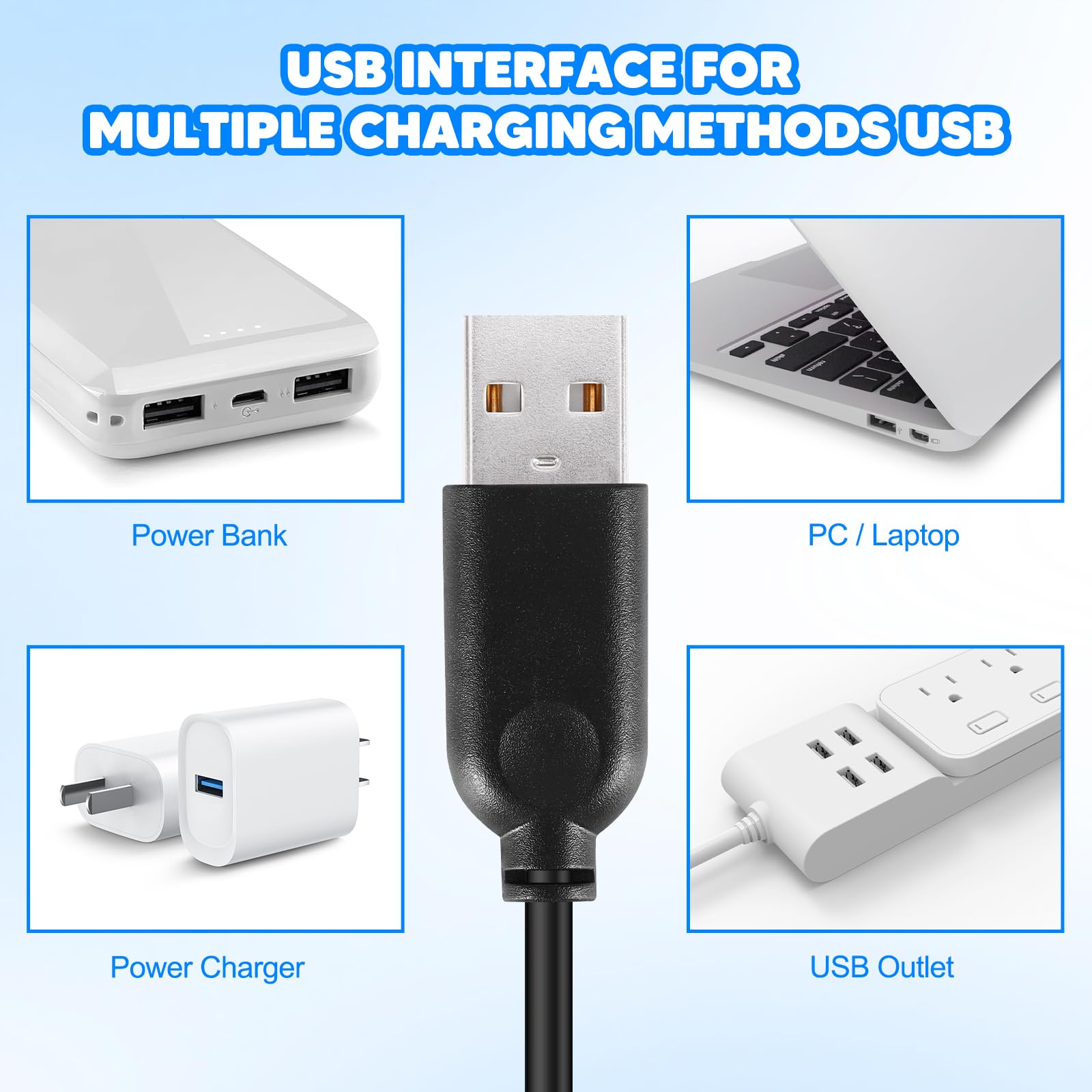 Ultra-Quiet USB DC 5V Cat Water Fountain Pump - Safe & Easy Clean Replacement Pump for Stainless Steel Pet Water Dispenser (White) | Perfect for Home, Office, or Travel Use with Cats