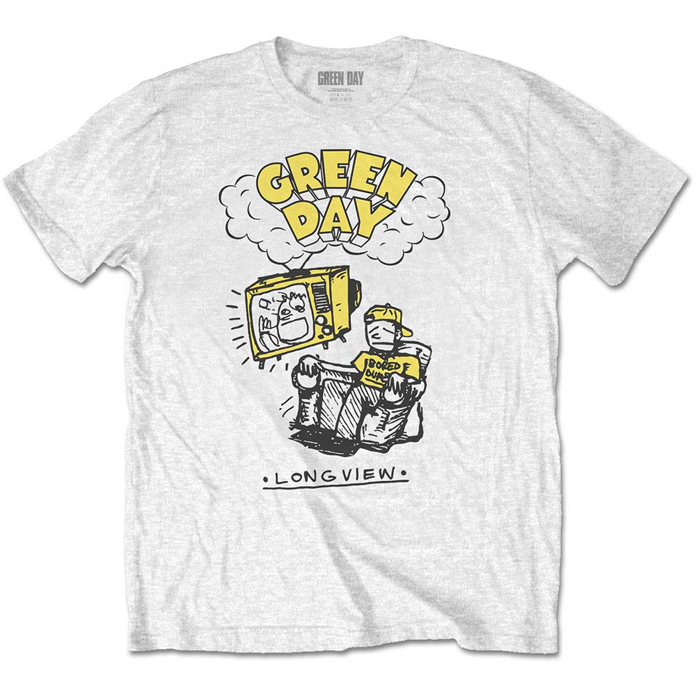 Green Day Welcome to Paradise Men's Cotton Long Sleeve T-Shirt - Soft Band Tee for Concerts, Casual Wear & Music Lovers