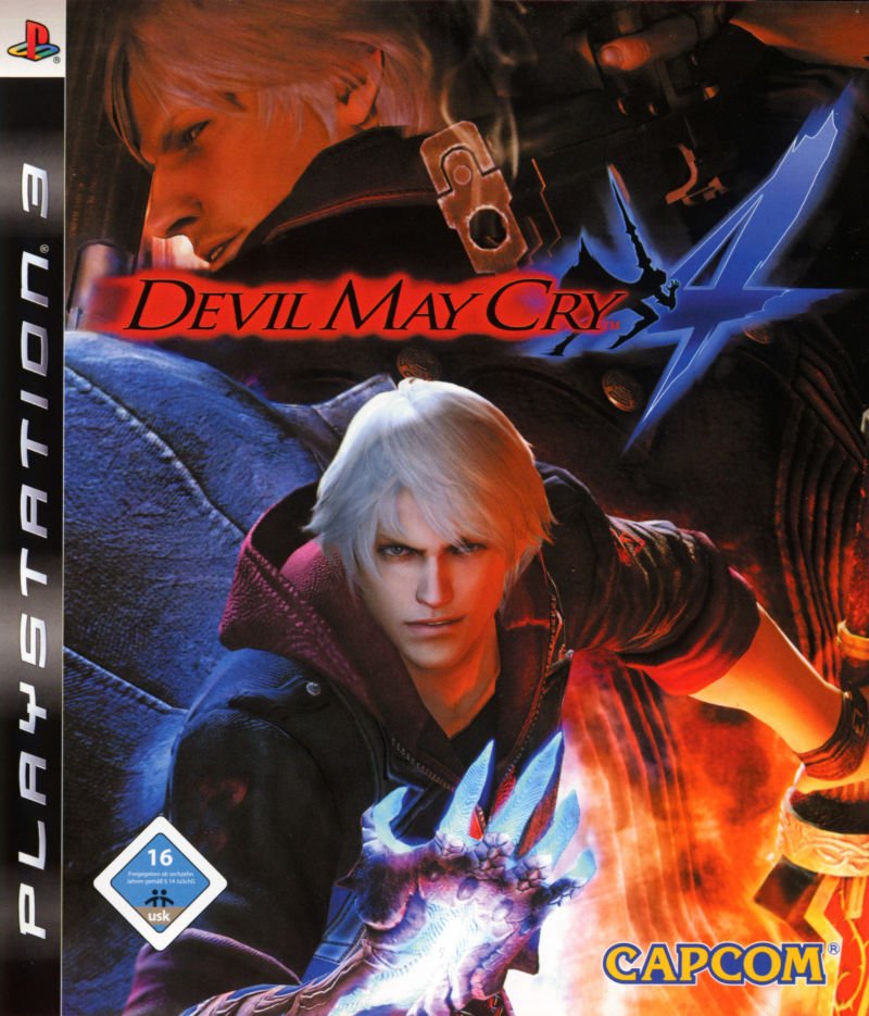 Devil May Cry 4 - PS3 Game for Playstation 3 (PAL Version) - Action-Adventure Game for Thrilling Battles & Epic Storytelling