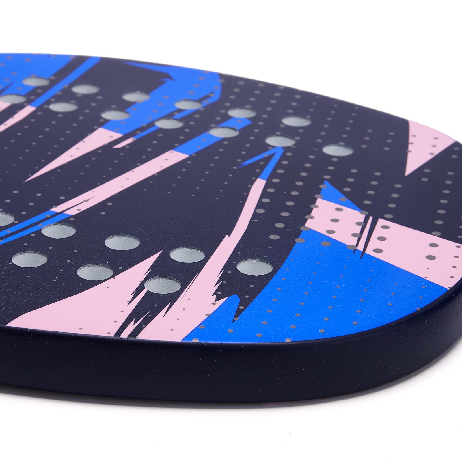 Premium Carbon Fiber Beach Tennis Paddle with EVA Memory Foam Core - Lightweight & Durable Racket for Beach Tennis, Paddleball & Outdoor Sports - Perfect for Beach Games, Backyard Fun & Waterfront Activities
