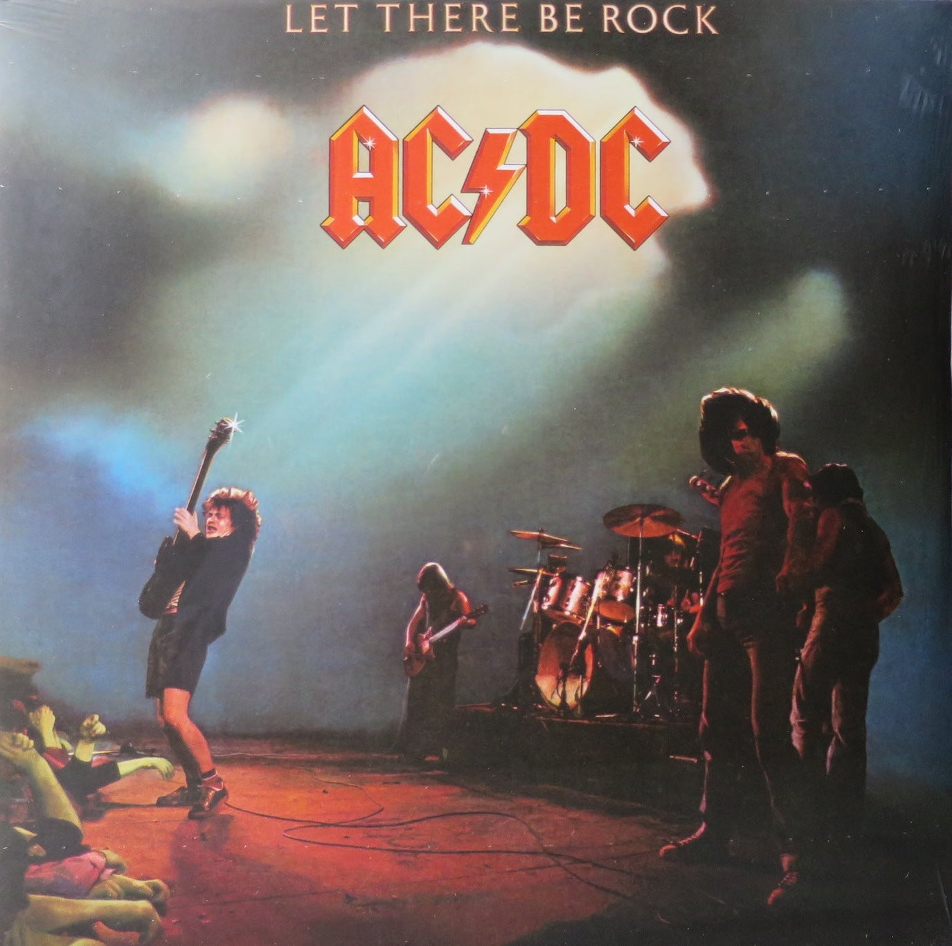 AC/DC 'Let There Be Rock' 180 Gram Vinyl Record LP - Classic Rock Music for Home Listening & Vinyl Collection