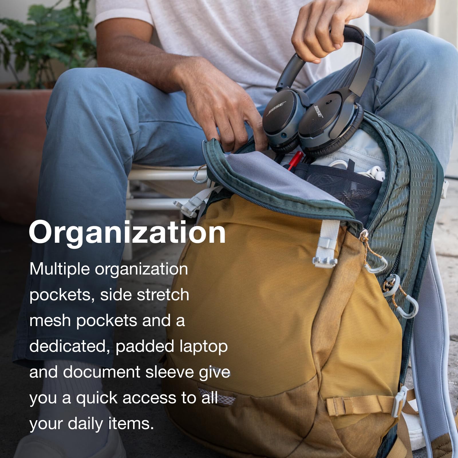 Osprey Unisex-Adult Nebula Laptop Backpack - Durable Travel & Commuter Backpack for Work, School & Outdoor Adventures