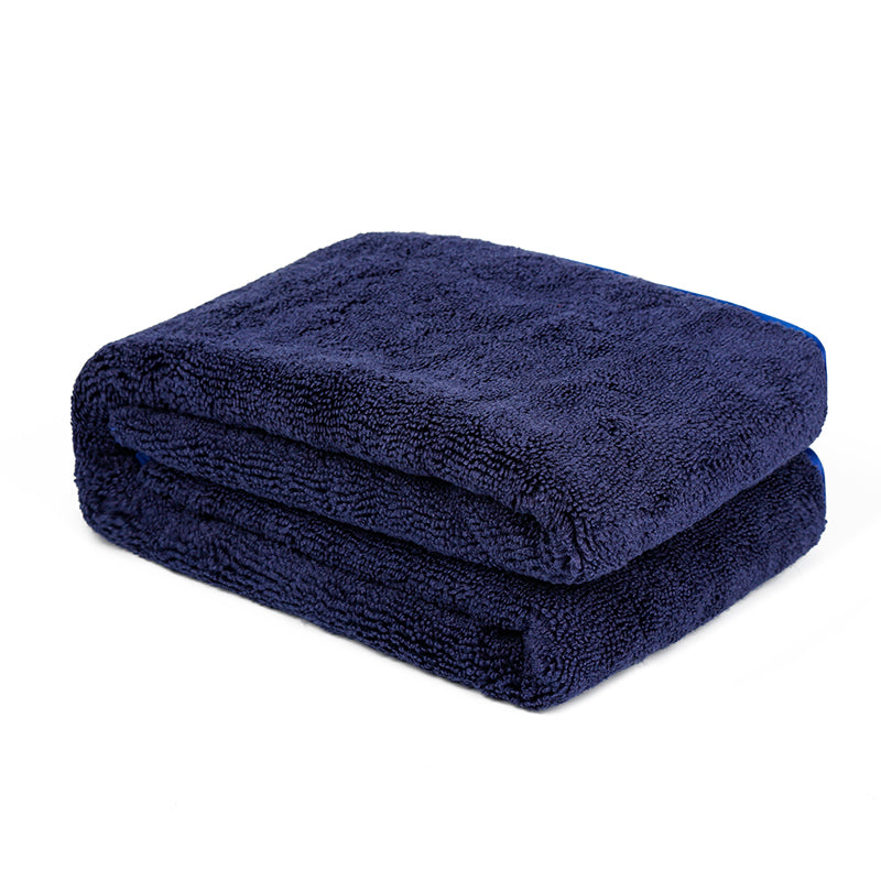 Premium Microfiber Hair Towel (25x36 Inches, 500GSM) for Long & Short Hair - Fast Drying, Ultra Absorbent, Gentle on Hair - Perfect for Salon, Home, Travel & Gym Use