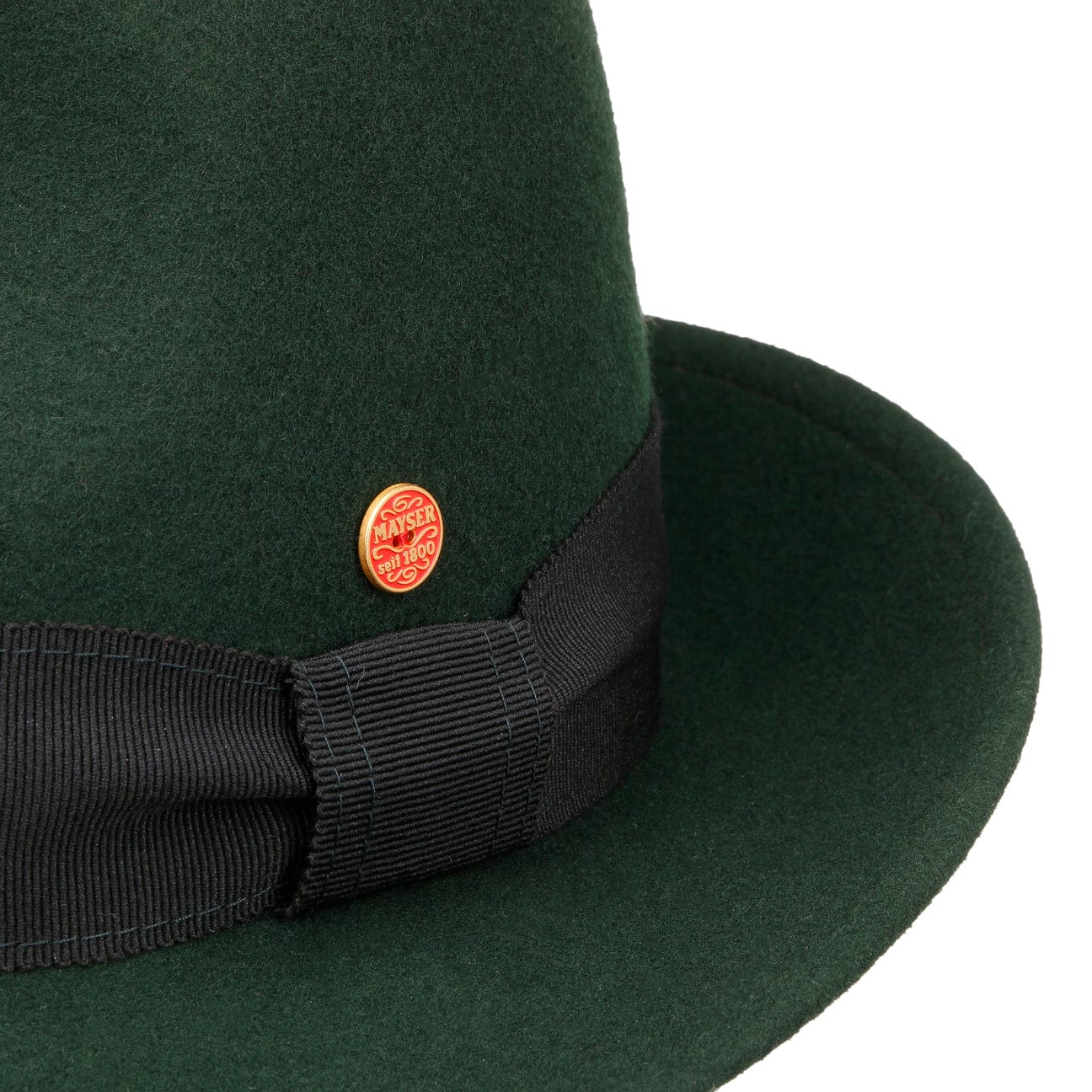 Stylish Mayser Manuel Fedora Hat for Men - Classic Wool Felt Dress Hat for Casual & Formal Occasions - Perfect for Weddings, Parties & Everyday Wear