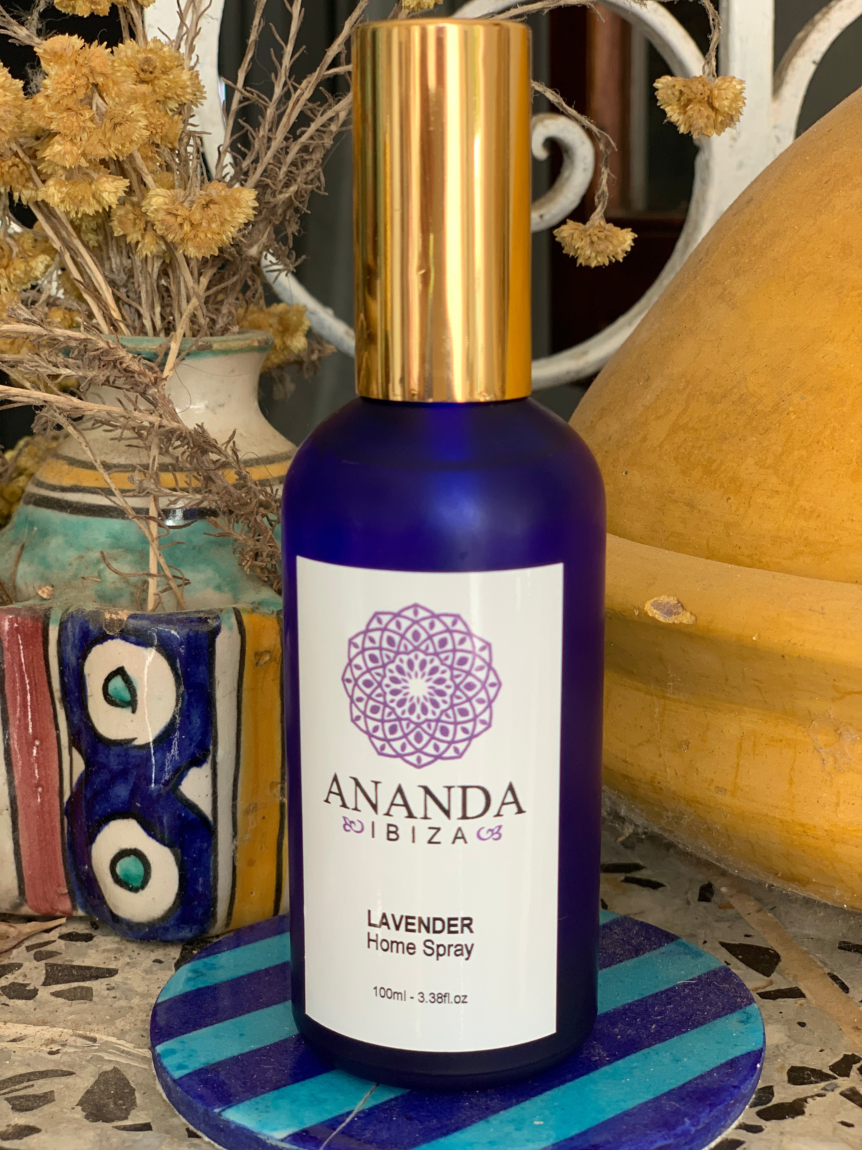 Ananda Home Lavender Scented Perfume for Home & Office - Relaxing Aromatherapy for Stress Relief & Better Sleep