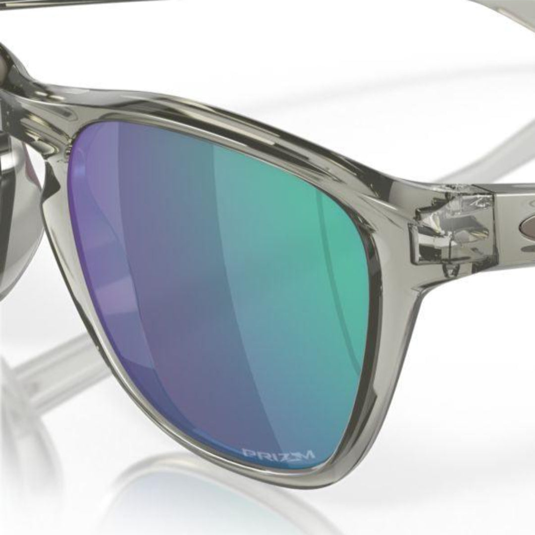Oakley Manorburn Grey Ink/Prizm Jade Sunglasses 0OO9479 947918 - Polarized Sports & Outdoor Activities for Men