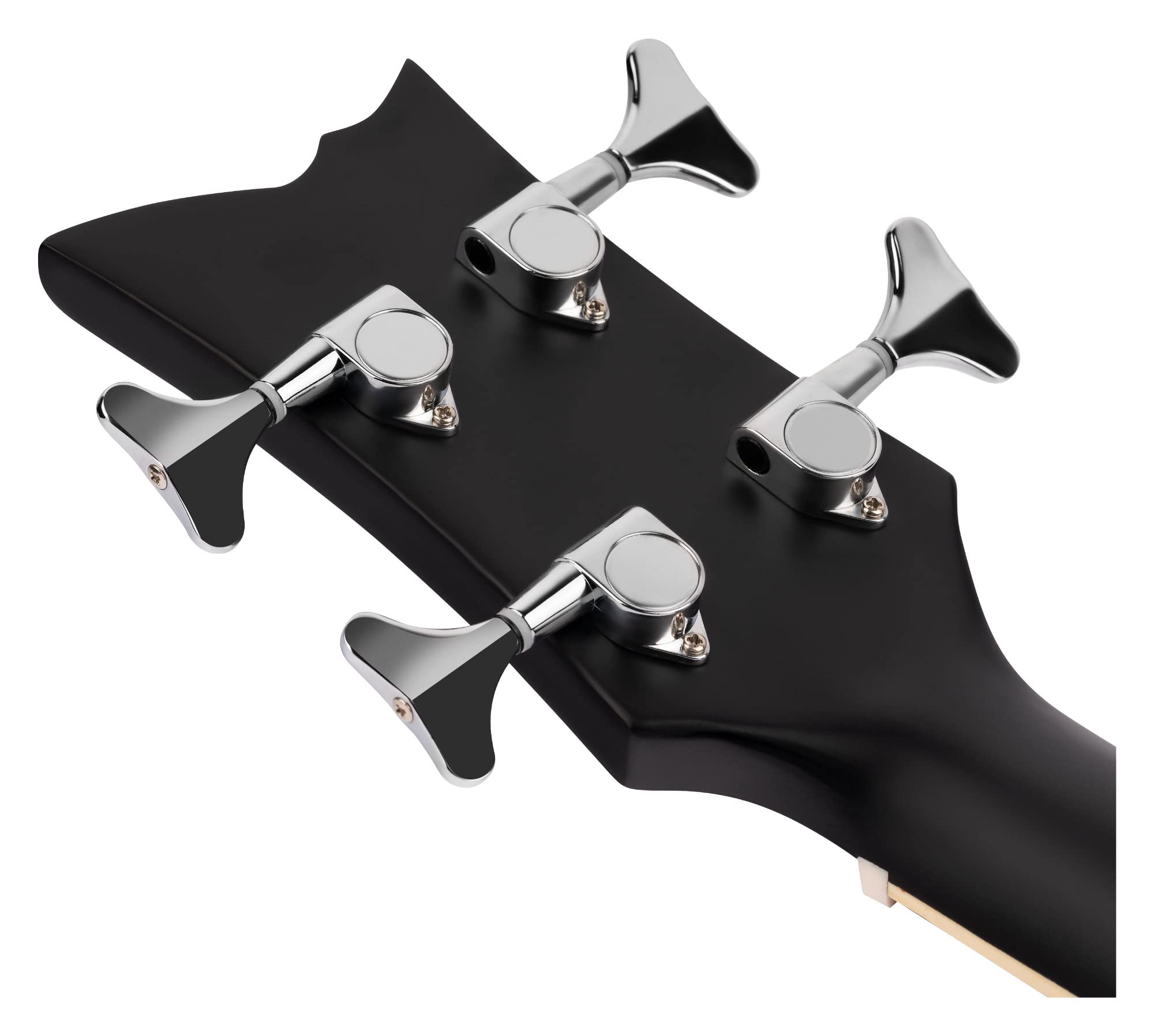 Ortega 4-String Acoustic Bass Guitar - Professional Quality for Beginners & Musicians | Perfect for Live Performances, Studio Recording & Practice Sessions