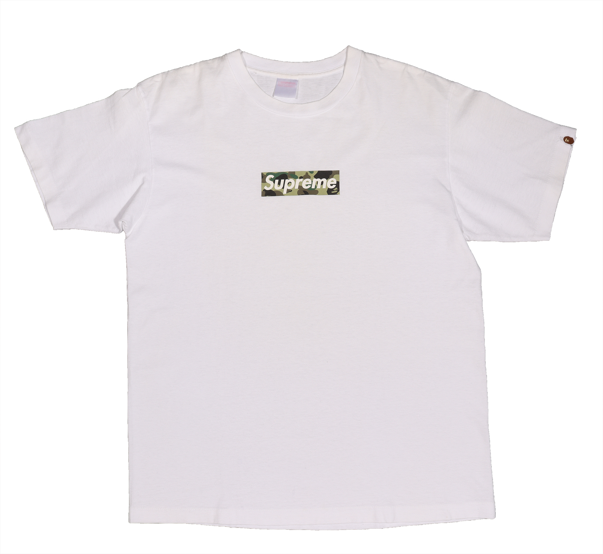Bape Box Logo Tee - Stylish Camo Print Streetwear T-Shirt for Men & Women | Perfect for Casual Outfits, Street Fashion & Urban Lifestyle