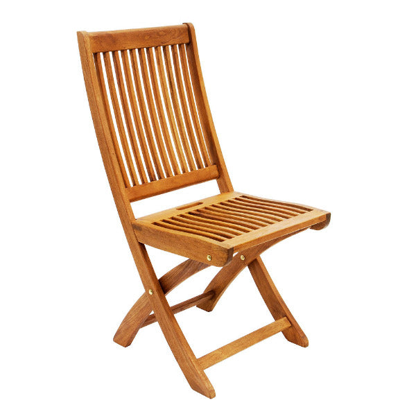 Achla Designs Folding Chair Ofc 05 P - Portable Compact Office Chair for Home & Outdoor Use - Perfect for Camping, Picnics, and Small Spaces