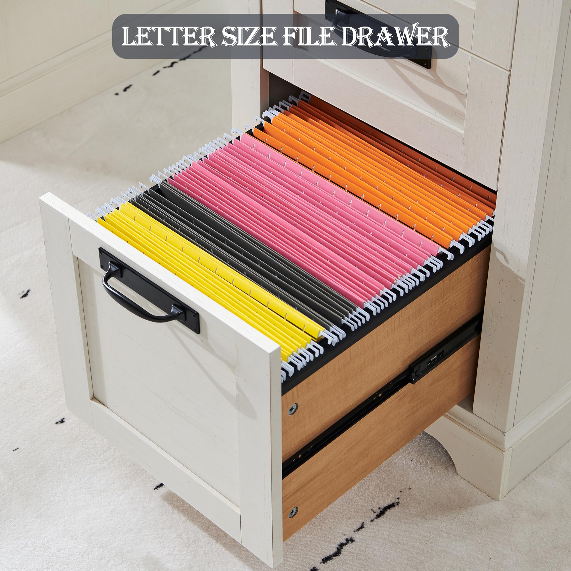 Farmhouse Executive Desk 60