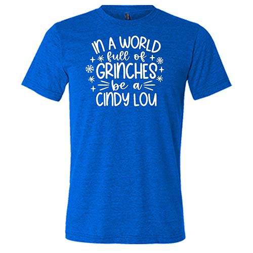 Unisex Cindy Lou Who T-Shirt - Christmas Holiday Inspired Graphic Tee - Perfect for Festive Parties, Gift Giving & Whoville Fans