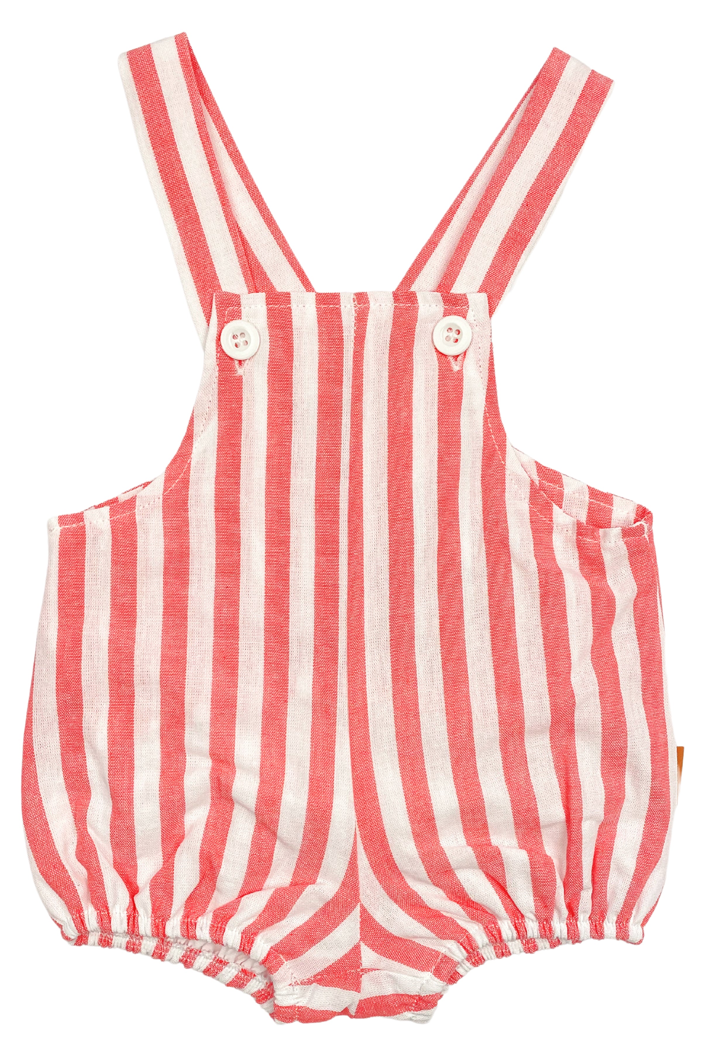 Julian Striped Dungaree Romper for Women - Stylish Denim Jumpsuit with Adjustable Straps | Perfect for Casual Outings, Summer Fashion & Streetwear Looks