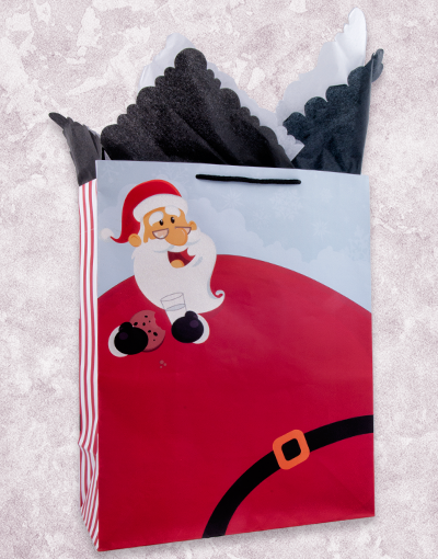 Big Santa Claus Christmas Decorations - Large Outdoor Santa Statue for Holiday Yard Decor, Xmas Party, and Festive Home Decoration