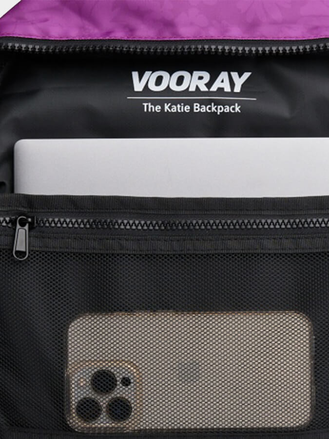 Vooray Katie Backpack - Stylish & Durable Laptop Backpack for Women & Men - Perfect for Work, Travel & School | Water-Resistant & Spacious Design